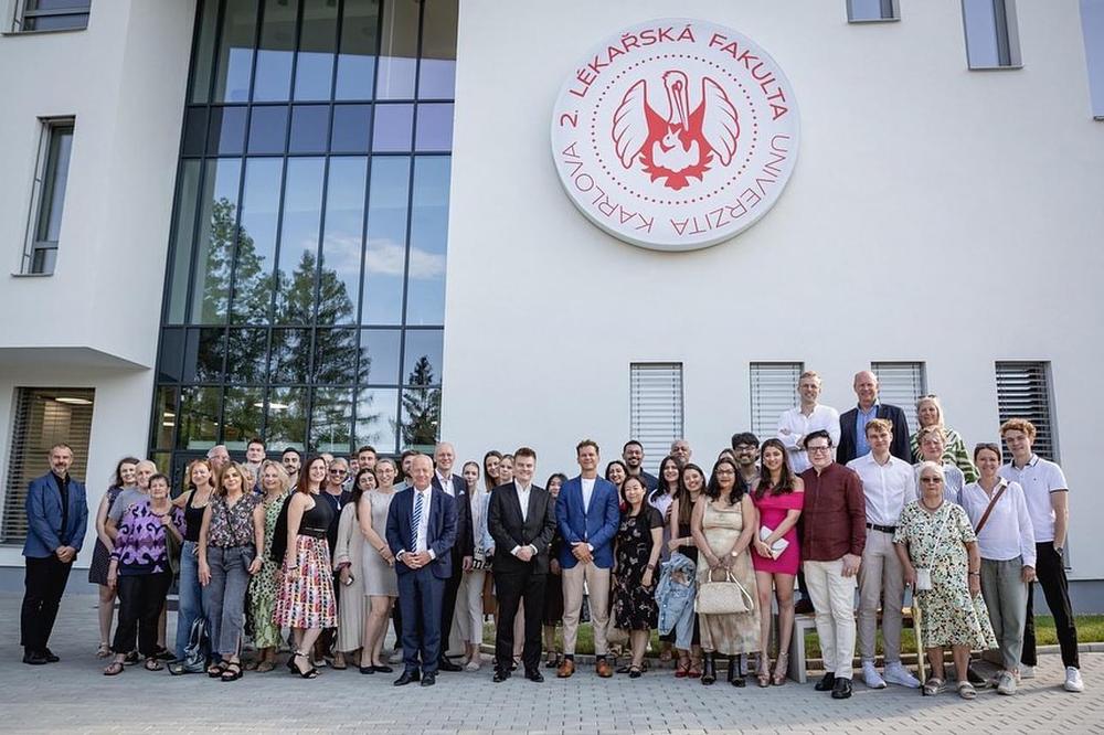 Charles-University-Second-Faculty-of-Medicine-Students-Front-Building
