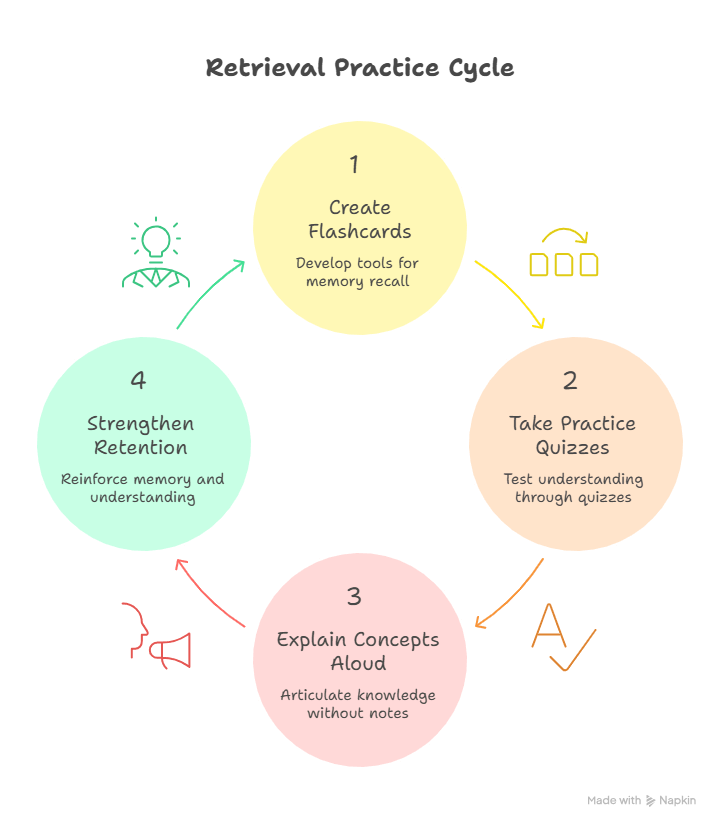 Retrieval Practice Cycle