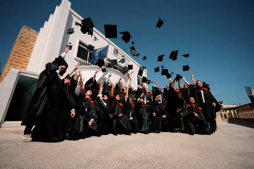 ASOMI College of Sciences graduation