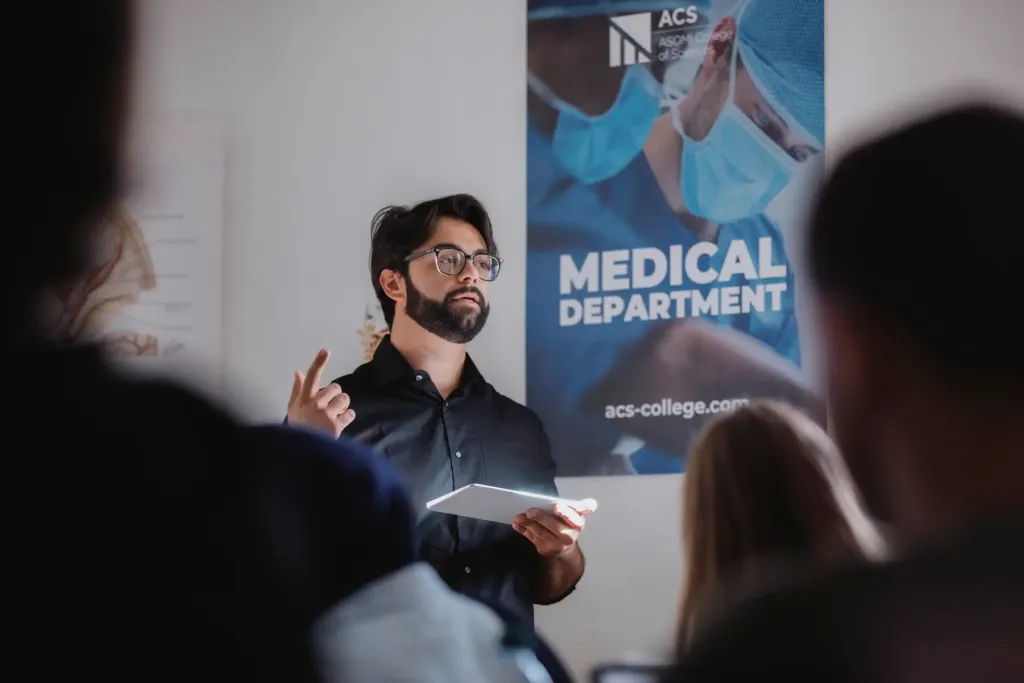 English Medicine Programme at ASOMI College of Sciences