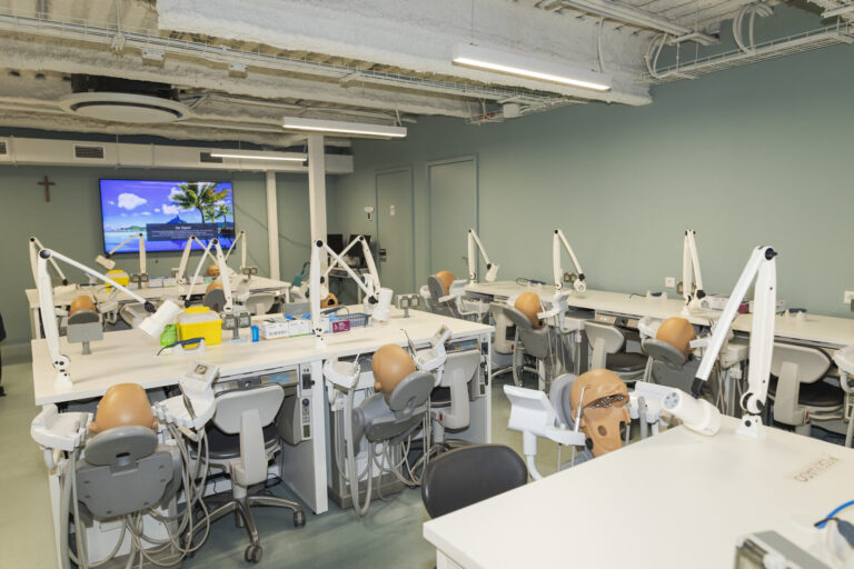 CEU Cardinal Herrera University lab