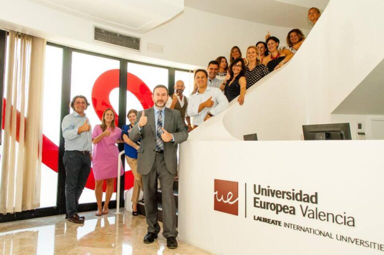 European University of Valencia In Campus Students