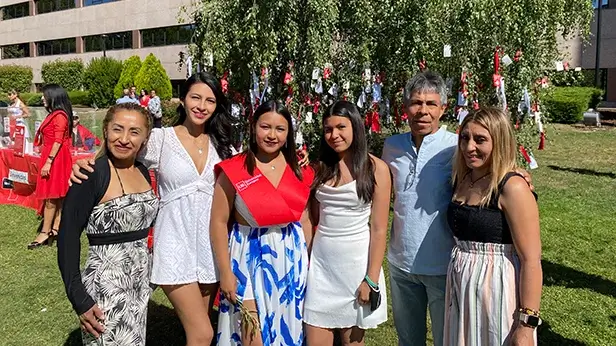 European University of Valencia students