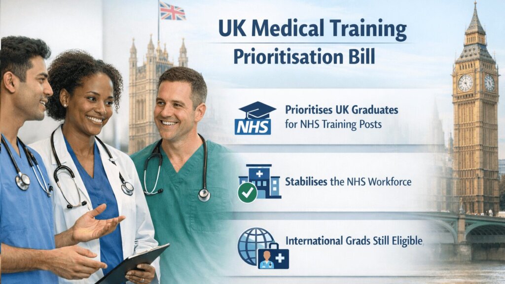 Medical Training Prioritisation Bill Breakdown