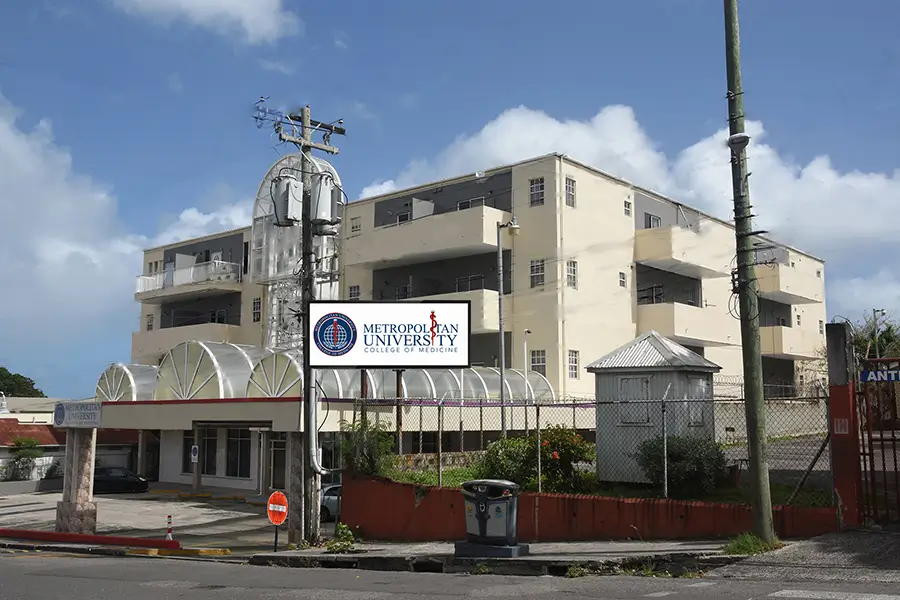 Metropolitan University College of Medicine in Antigua