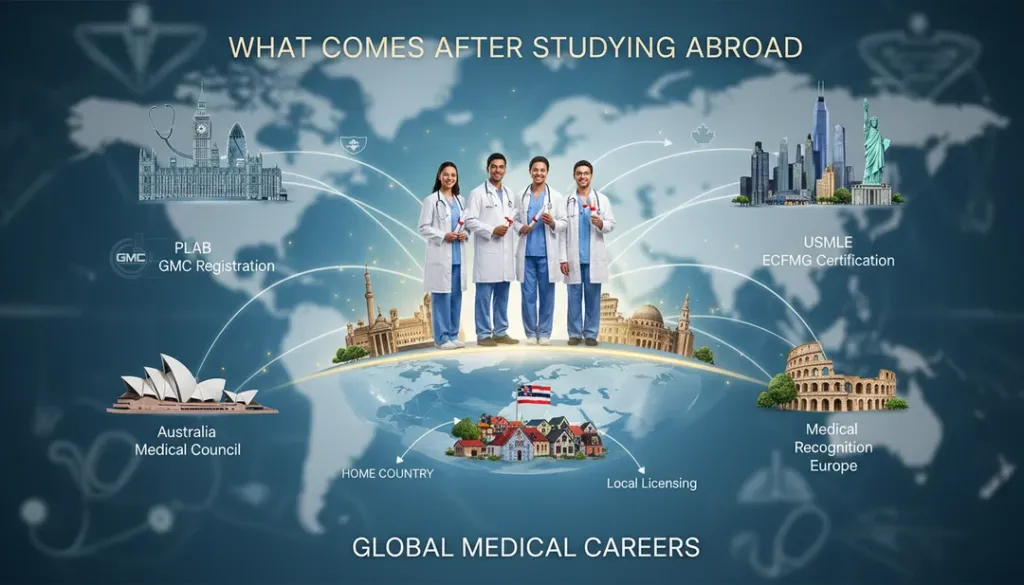 What Comes After Studying Abroad