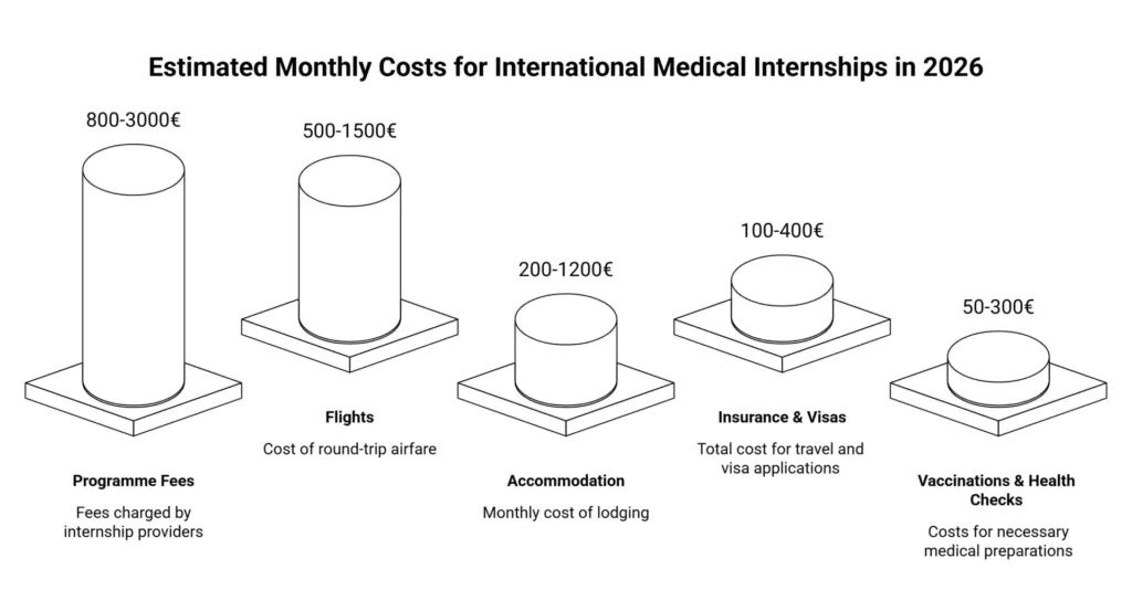 How Much Do International Medical Internships Cost