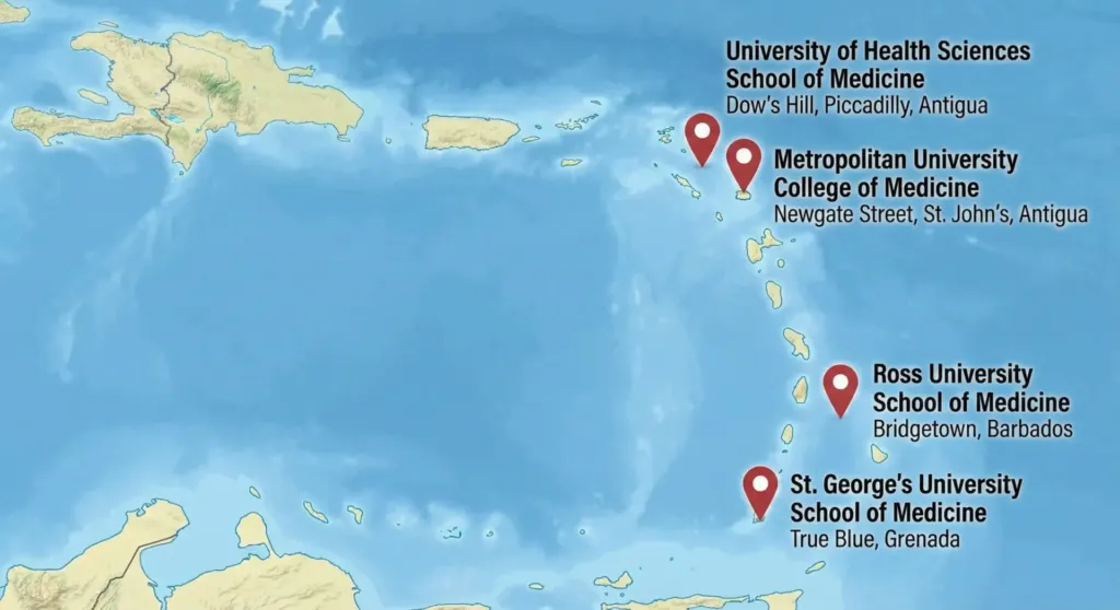 Study Medicine in the UK 5 Top Medical Schools in the Caribbean to Study Medicine in English