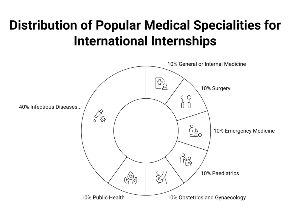 What Medical Specialities Are Available For International Internships
