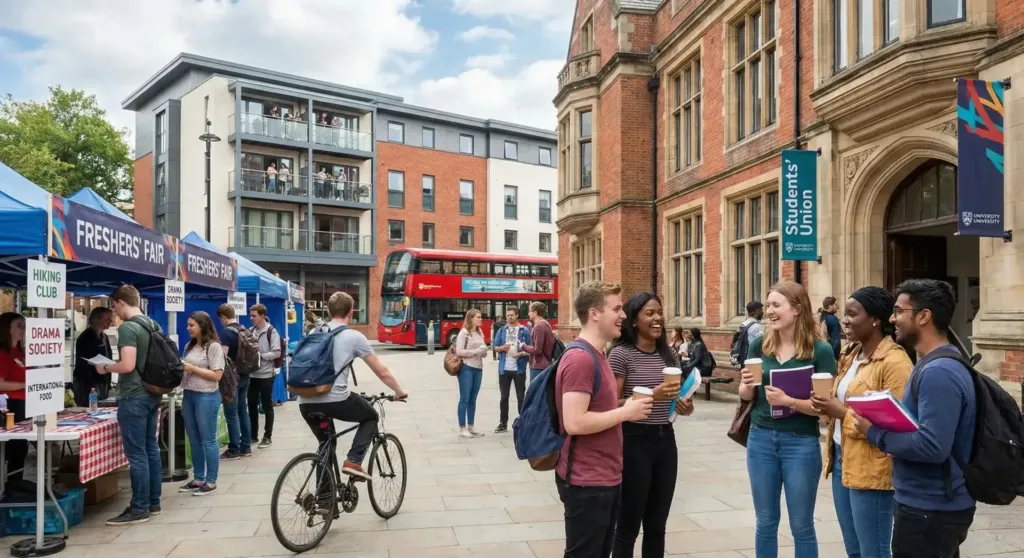 Study Medicine in the UK 3 students life in the UK 1