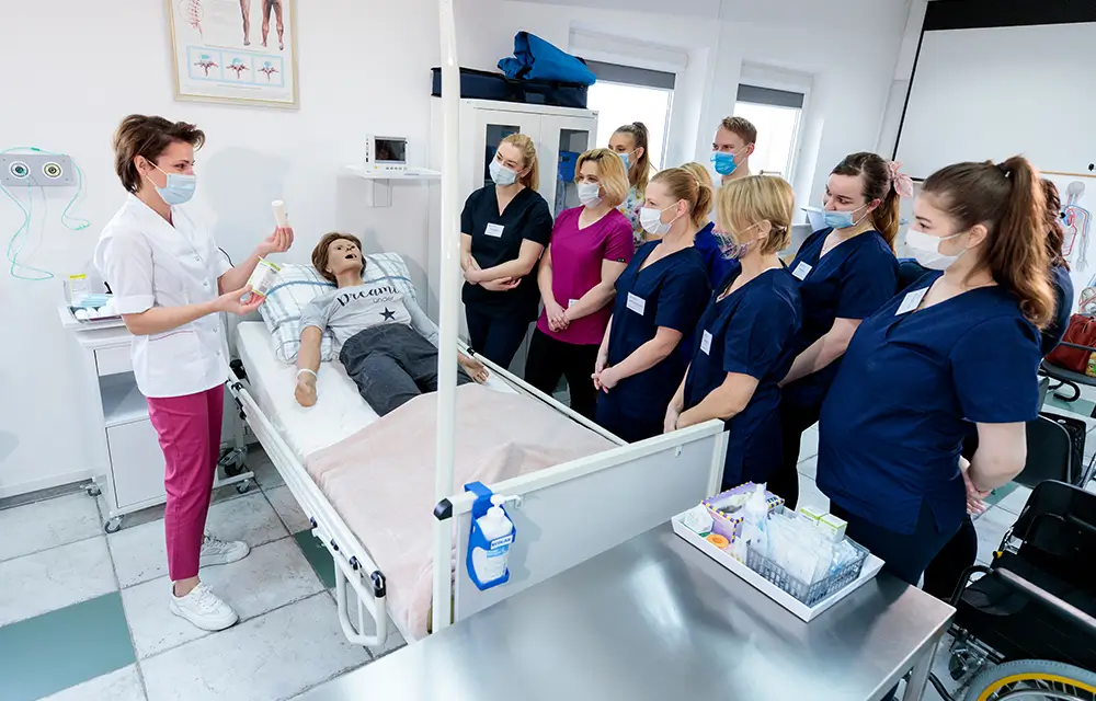 The University of Information, Technology and Management (UITM) in Rzeszow-nursing-lab