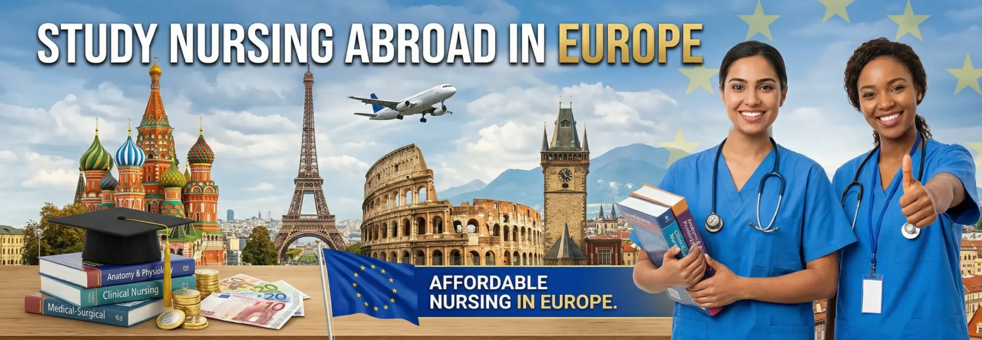 Study Nursing in Europe in English 1 affordable nursing in europe