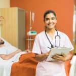 Nurse in the UK