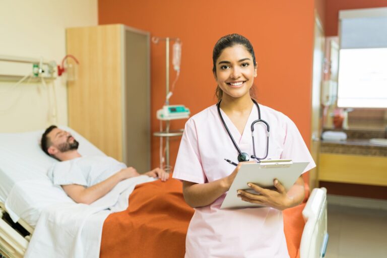 Nurse in the UK