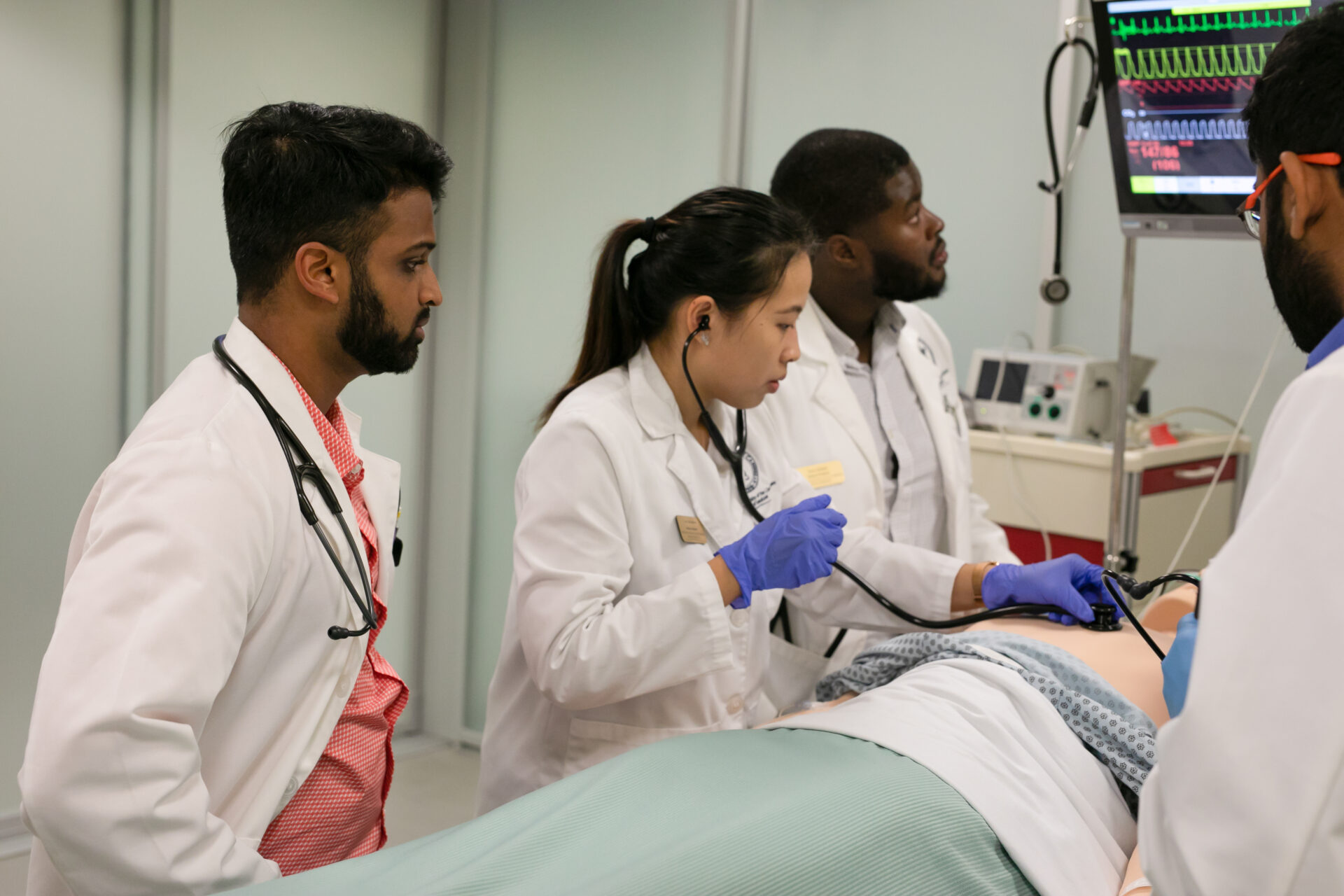 The American University of the Caribbean School of Medicine (AUC) 1 AUC clincal sciences
