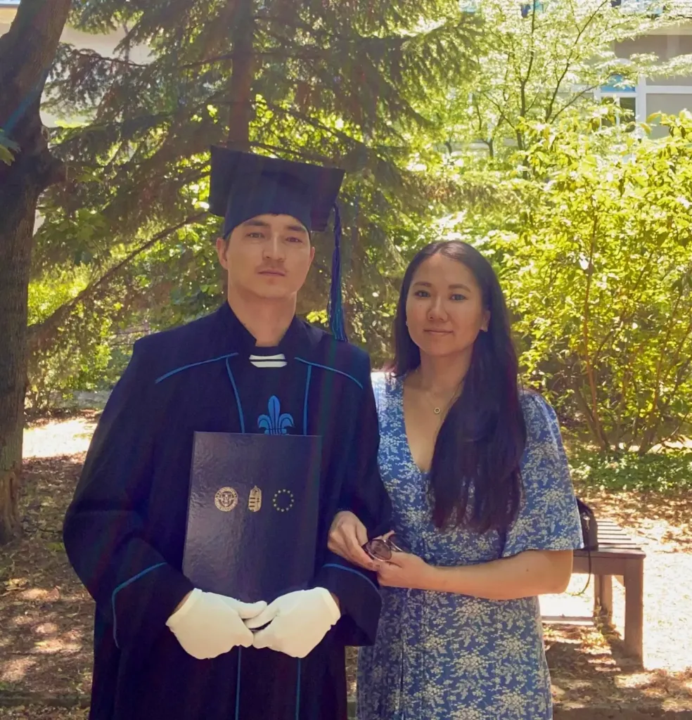 Students Graduation at the Semmelweis University of Medicine
