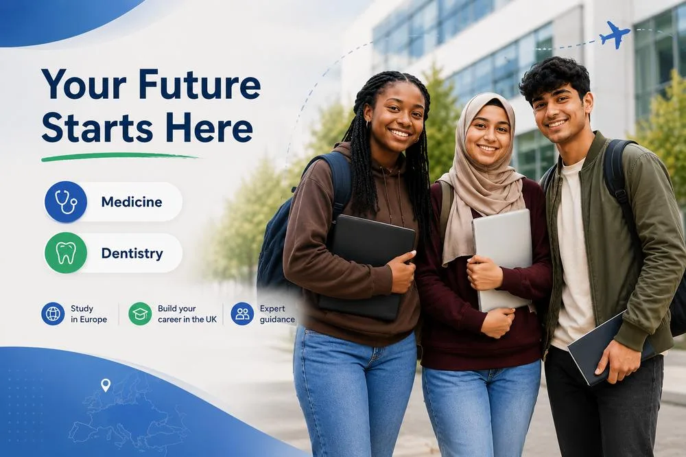 Medicine and dentistry students studying abroad with MedLink Students