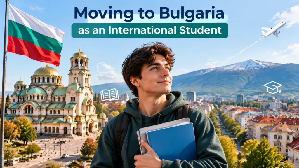 Moving to Bulgaria as an International Student