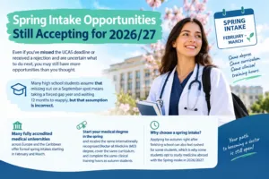 Spring Intake Opportunities Still Accepting