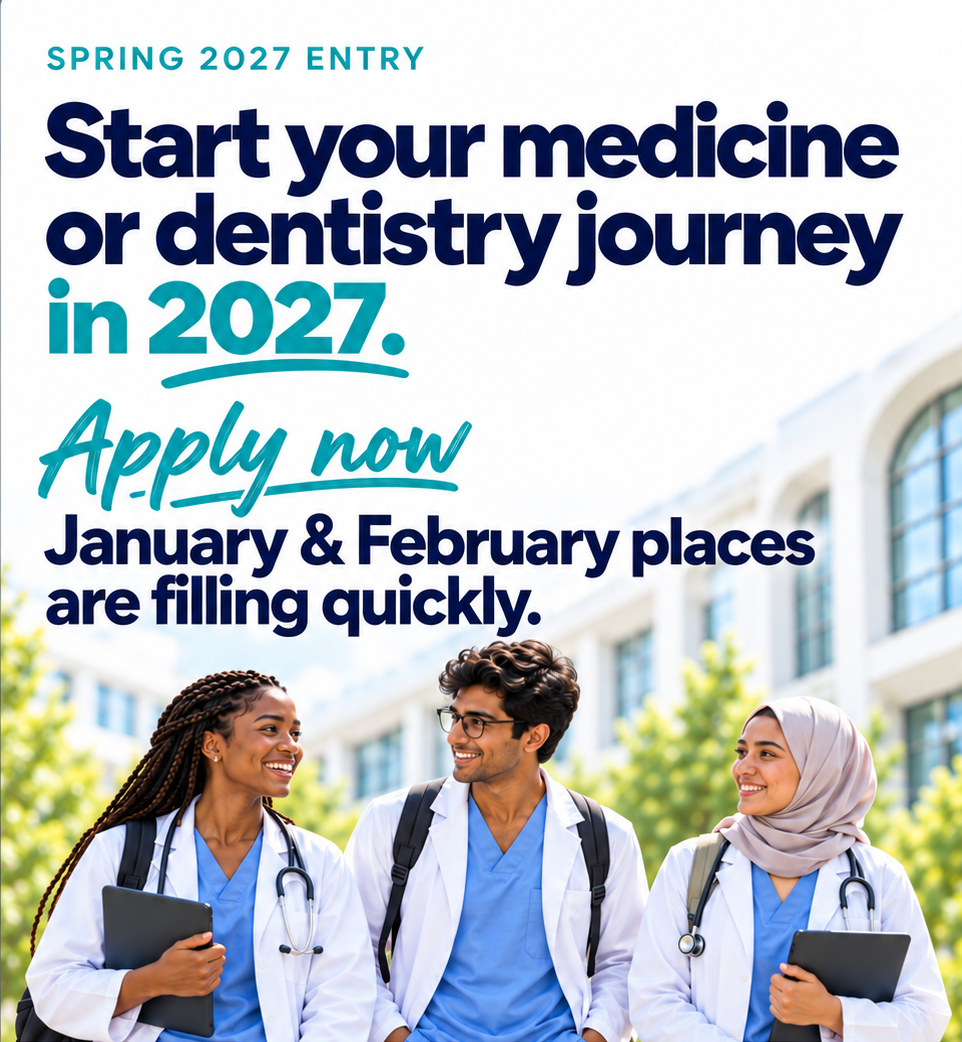 You can still study medicine or dentistry in 2026 — explore the top European medical universities.